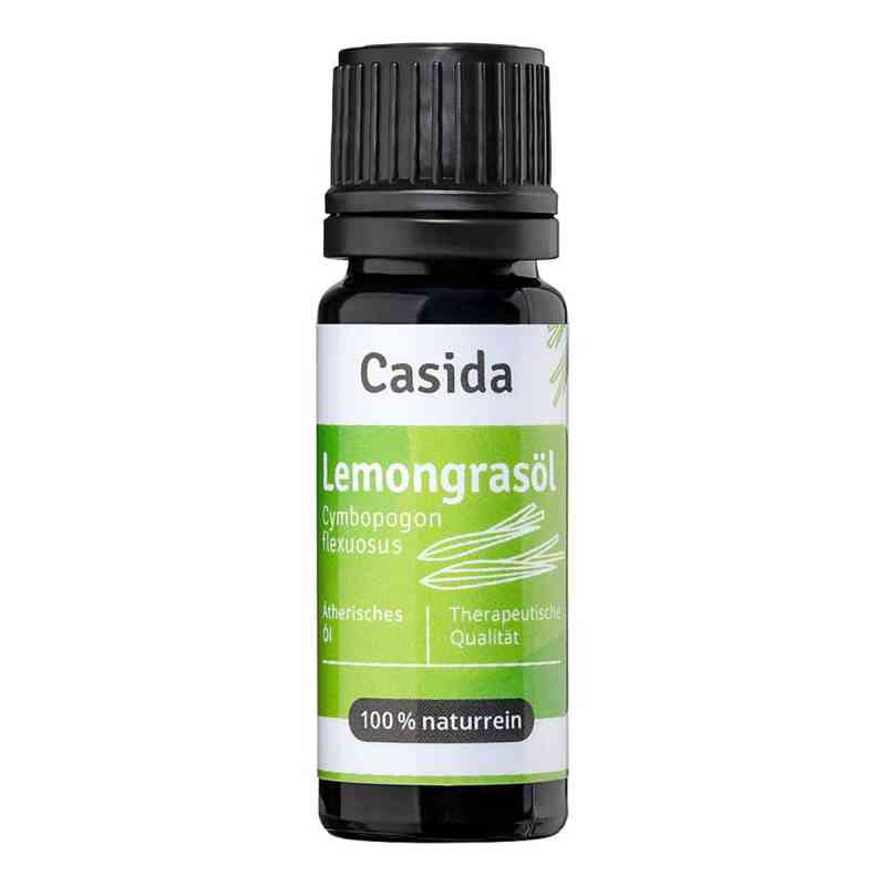 Zitronengras Lemongras öl naturrein ätherisch 10 ml von Casida GmbH PZN 15880739