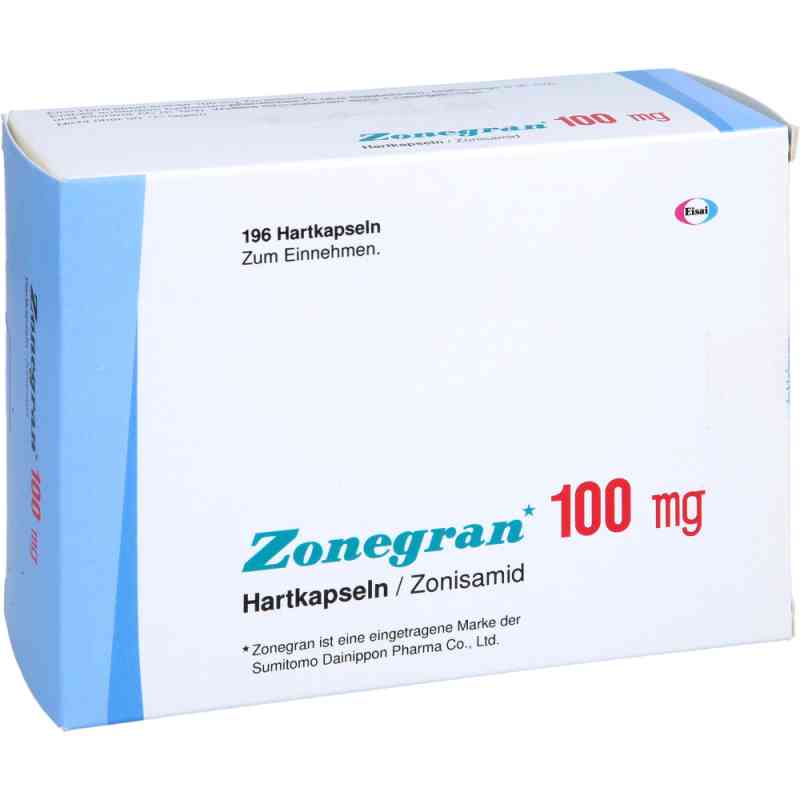 Zonegran 100 mg Hartkapseln 196 stk online kaufen