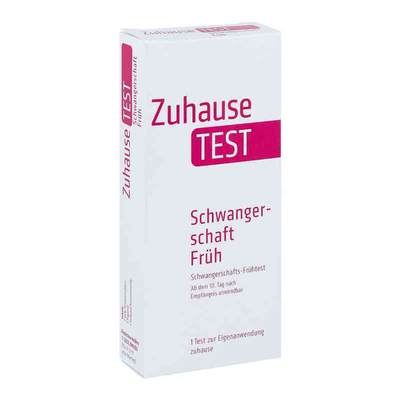 Zuhause Test Schwangerschaft früh Urin 1 stk von NanoRepro AG PZN 15232420
