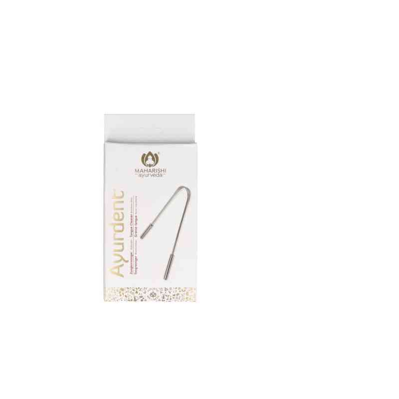 Zungenreiniger Edelstahl 1 stk von Maharishi Ayurveda Europe B.V. PZN 08462007