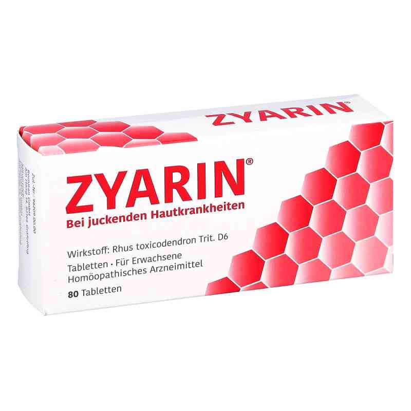 Zyarin Tabletten 80 stk von PharmaSGP GmbH PZN 12895189