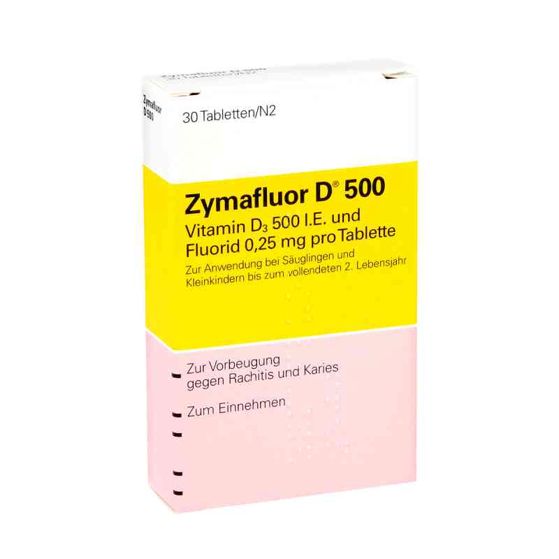 Zymafluor D 500 30 stk von Viatris Healthcare GmbH PZN 03665065