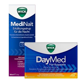 WICK MediNait + Wick Daymed (2 Pck) günstig kaufen