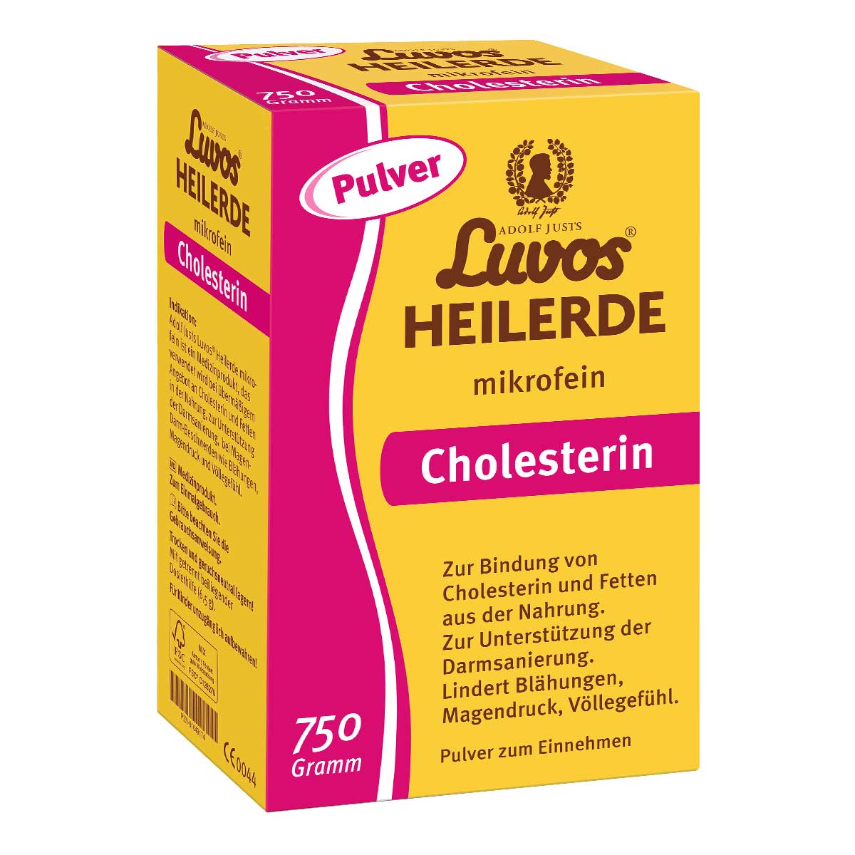 Luvos Heilerde mikrofein Pulver zum Einnehmen 750g PZN 01649174 | eBay
