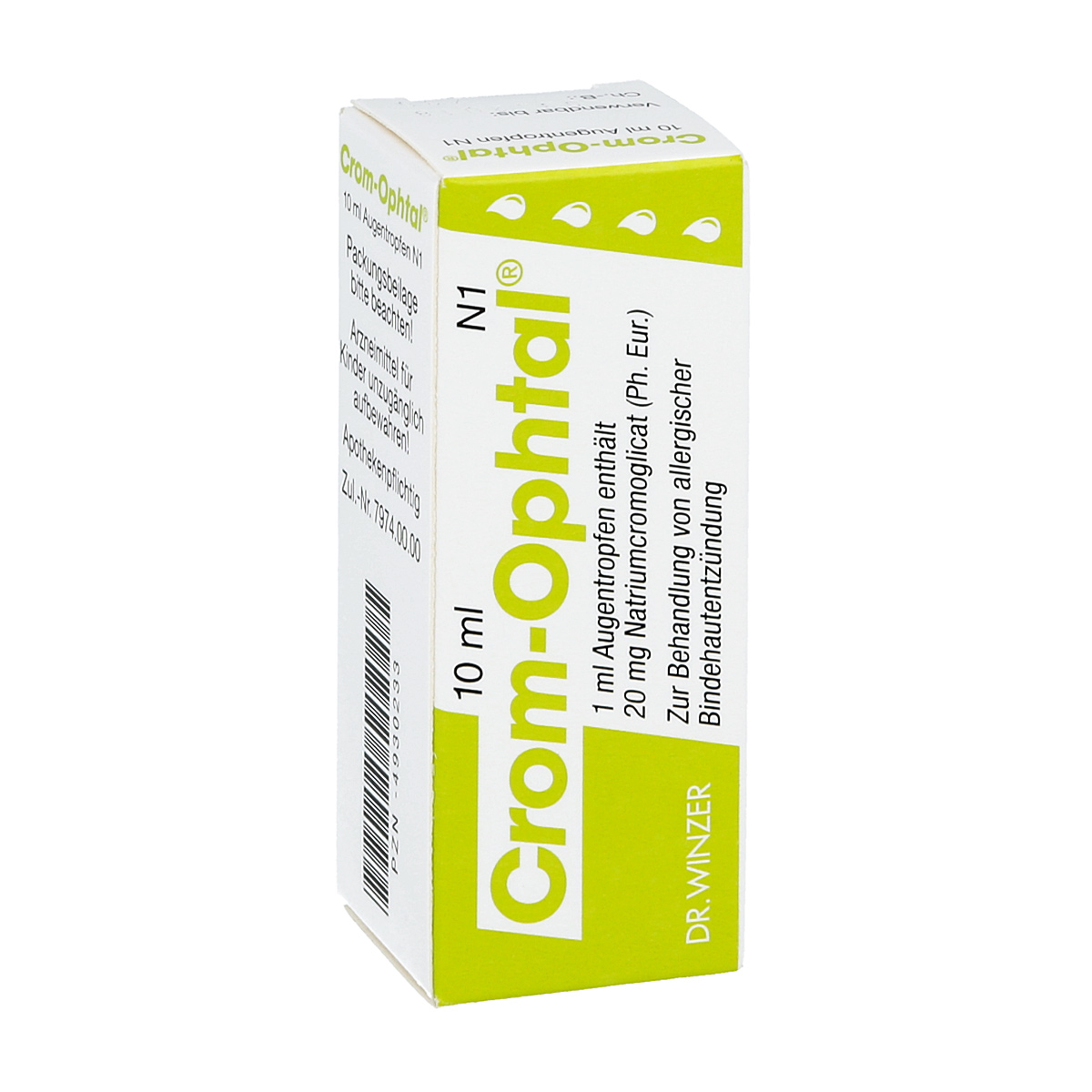 CromOphtal 10ml PZN 04930233 EBay CromOphtal 10ml PZN 04930233 EBay