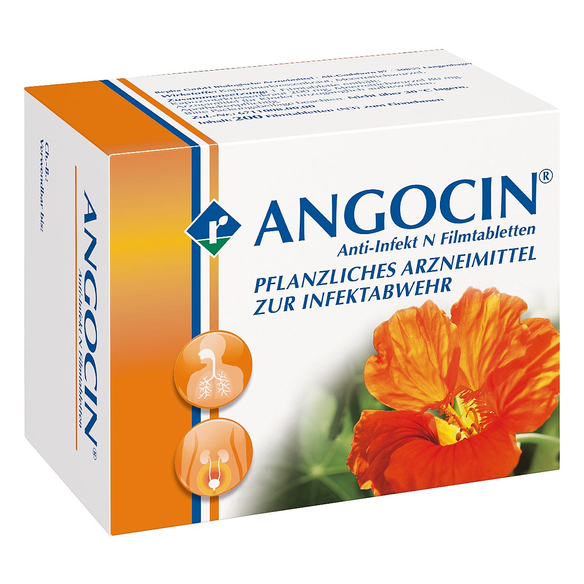 Angocin Anti-Infekt N 200stk PZN 06612767 | eBay