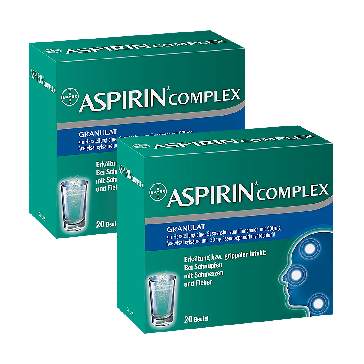 Ibuprofen Und Aspirin Complex