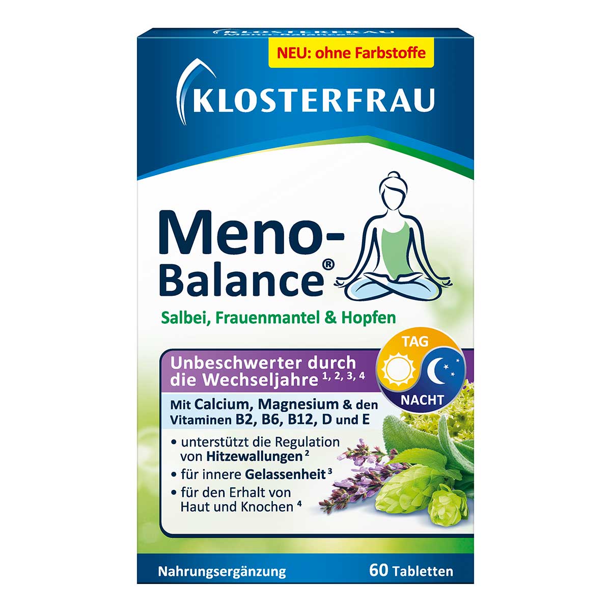 Klosterfrau Meno-balance Tabletten 69.2g PZN 10390025 | eBay
