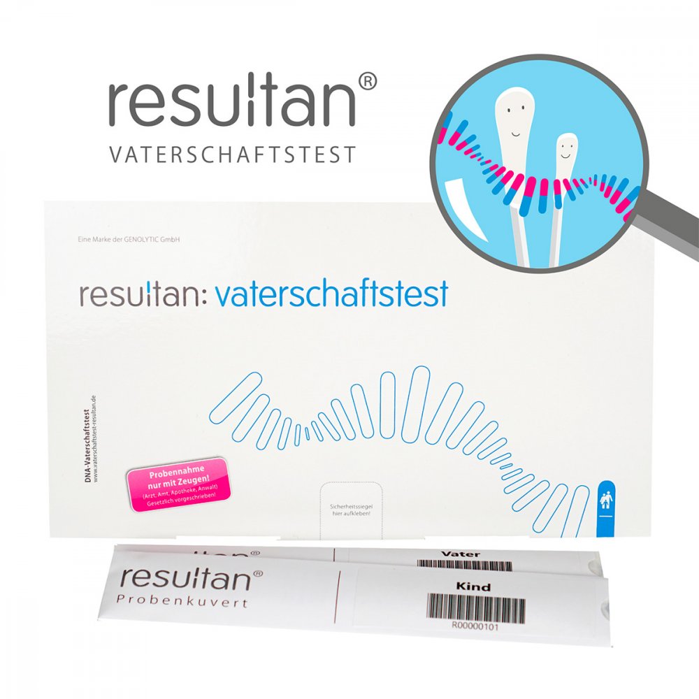 Vaterschaftstest kaufen auf HeimtestSchnelltests.de!HeimtestSchnelltests.de