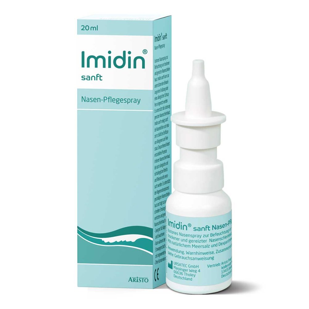 Imidin sanft Nasen Pflegespray