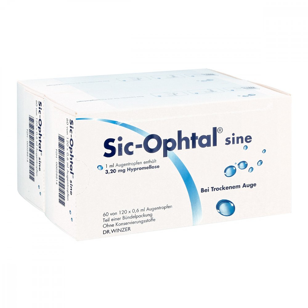 Sic Ophtal sine Augentropfen Augentropfen