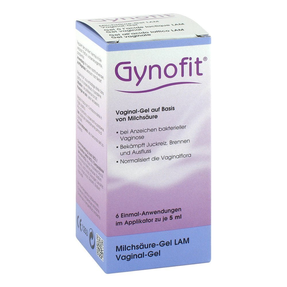 Tentan Deutschland GmbH Gynofit Vaginal Gel a.Bas.v.Milchsäure+Glycoge 00046611