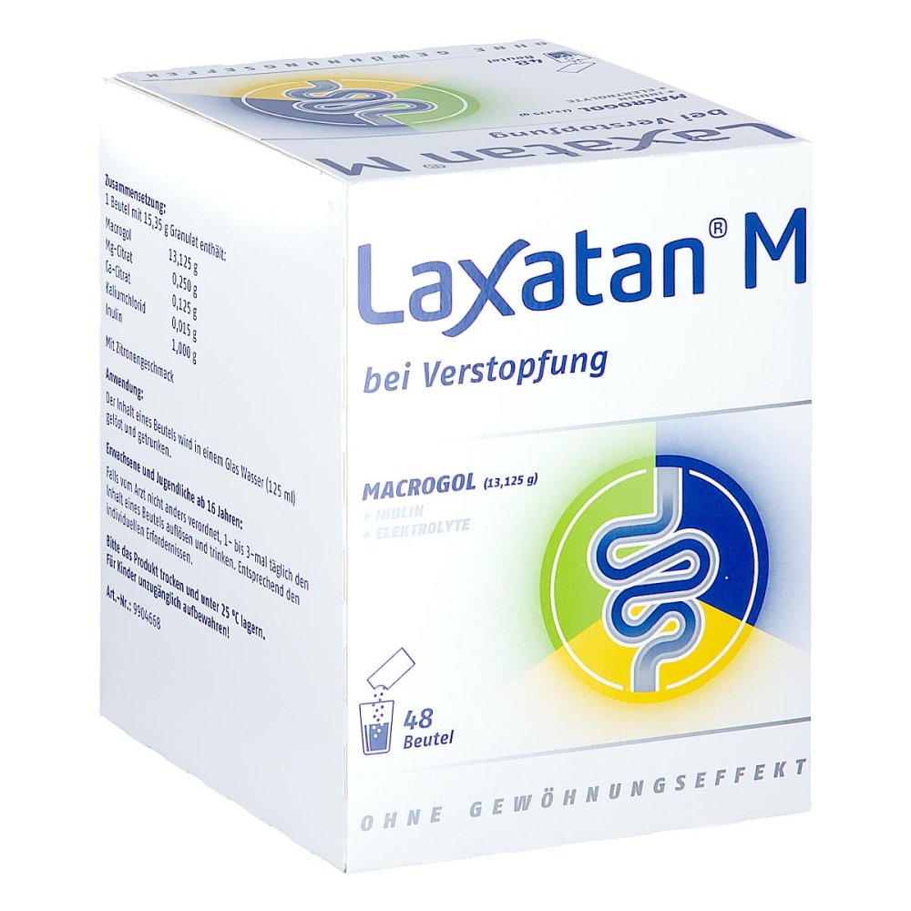 MCM KLOSTERFRAU Vertr. GmbH Laxatan M Granulat 00089000