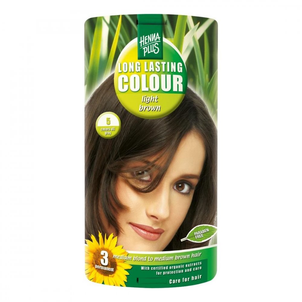 Frenchtop Natural Care Products B.V Hennaplus Long Lasting Light Brown 5 00099814
