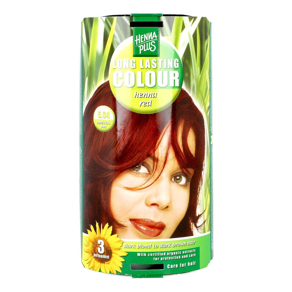Frenchtop Natural Care Products B.V Hennaplus Long Lasting Henna Red 5,64 00100227