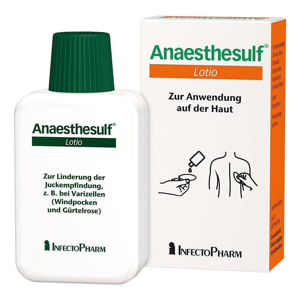 INFECTOPHARM Arzn.u.Consilium GmbH Anaesthesulf Lotio 00123441
