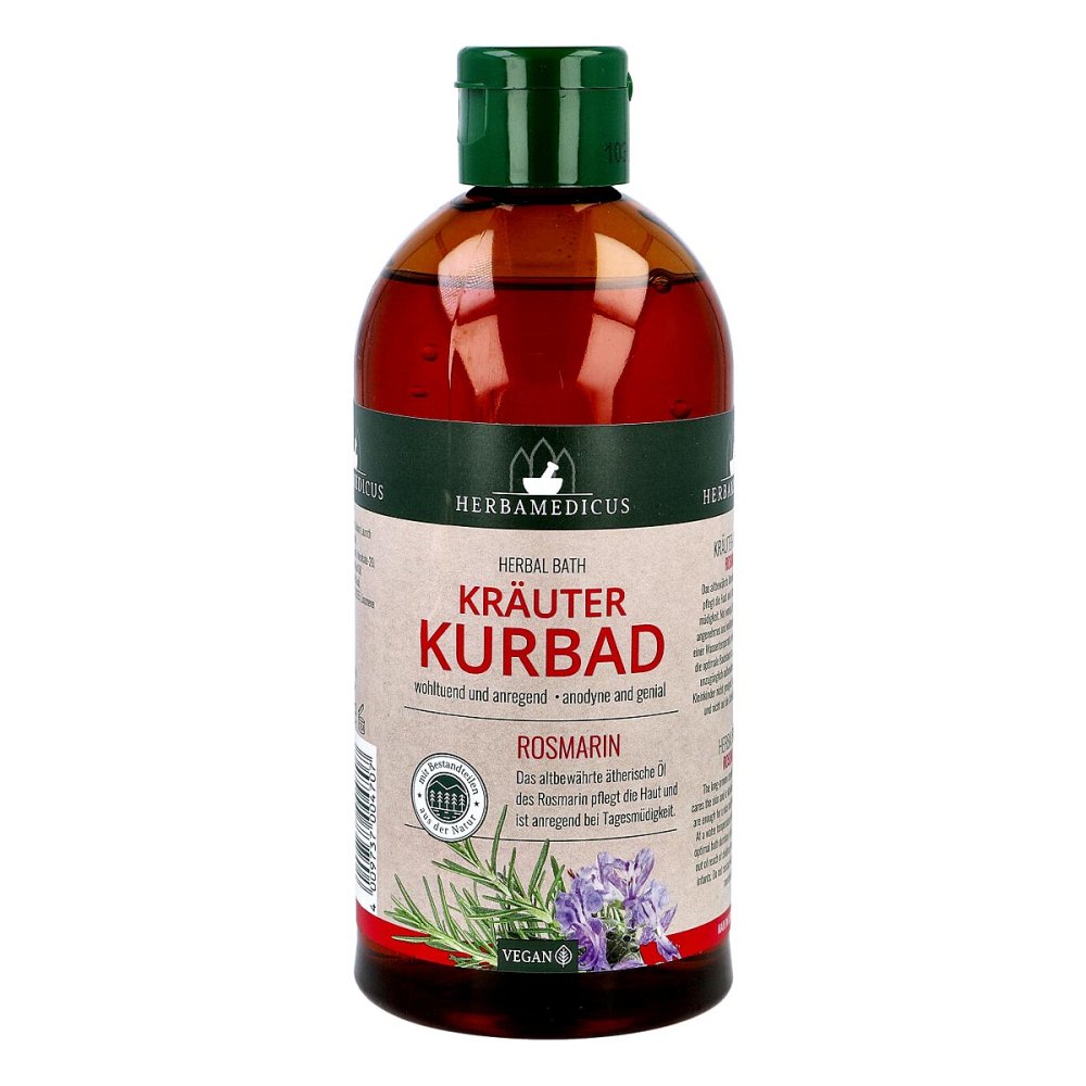 Axisis GmbH Rosmarin Kräuter Kurbad Herbamedicus 00133304