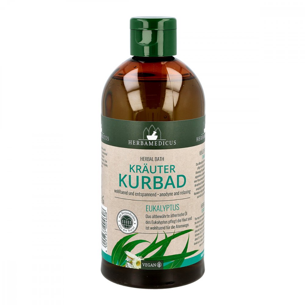 Axisis GmbH Eukalyptus Kräuter Kurbad Herbamedicus 00133528