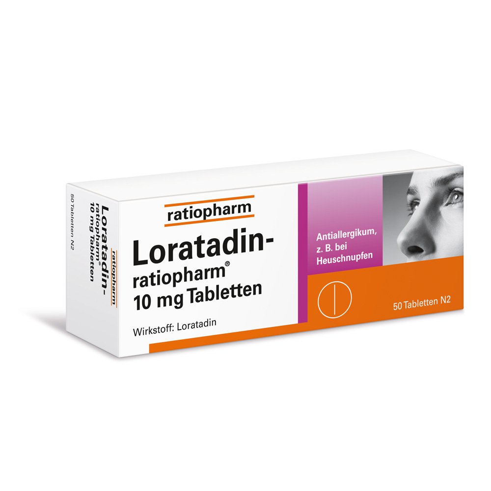 Loratadin-ratiopharm 10mg