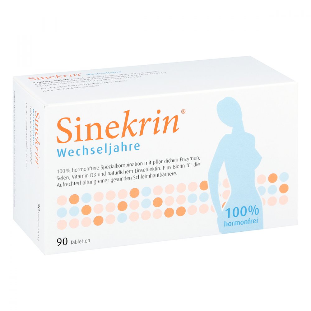 Kyberg Pharma Vertriebs GmbH Sinekrin Filmtabletten 00150337
