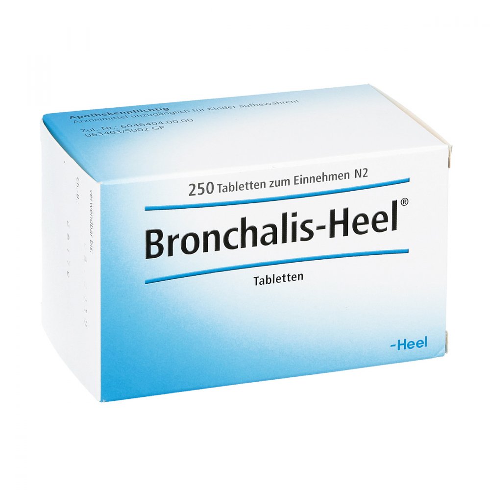 Biologische Heilmittel Heel GmbH Bronchalis Heel Tabletten 00154967