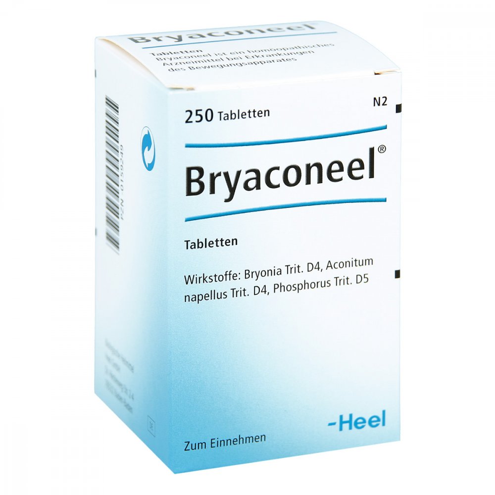 Biologische Heilmittel Heel GmbH Bryaconeel Tabletten 00159249