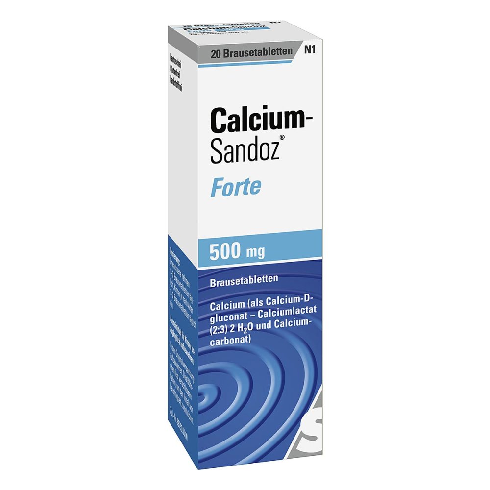Hexal AG Calcium-Sandoz forte 500mg 00169644