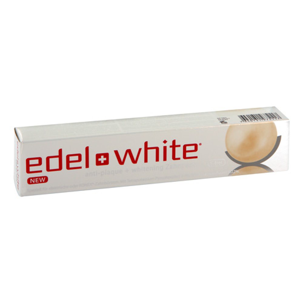 APO Team GmbH Edelwhite Antiplaque+white Zahnpasta 00170133