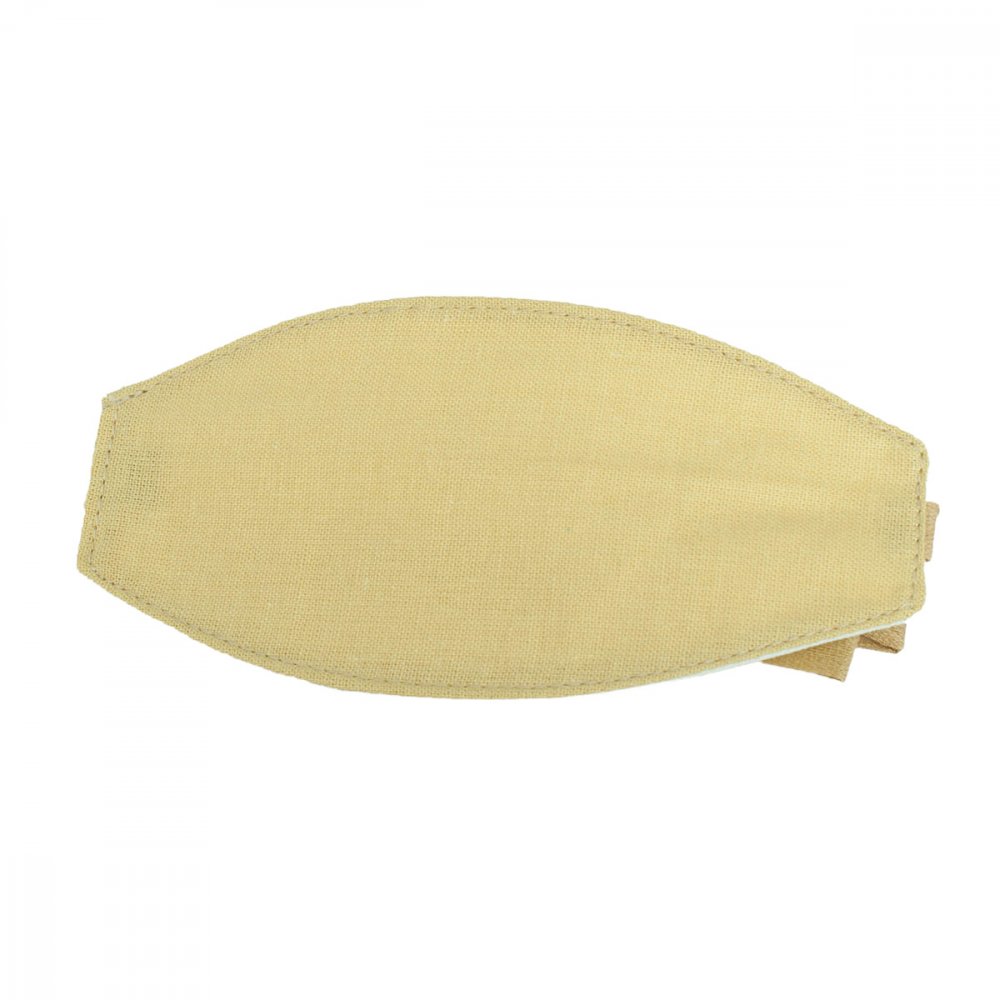 Büttner-Frank GmbH Augenbinde oval mit Bindeband sandfarben 00173203