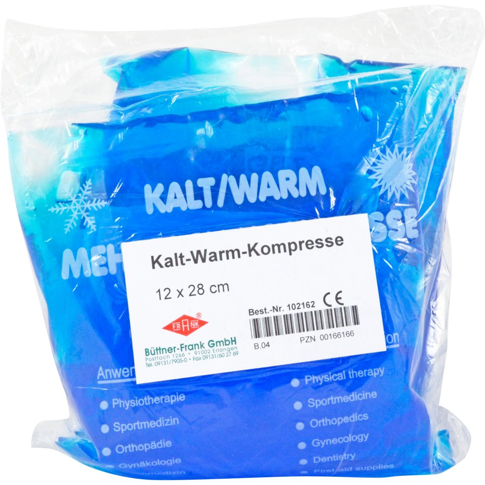 Büttner-Frank GmbH Kalt-warm Kompresse 13x14cm 00173249