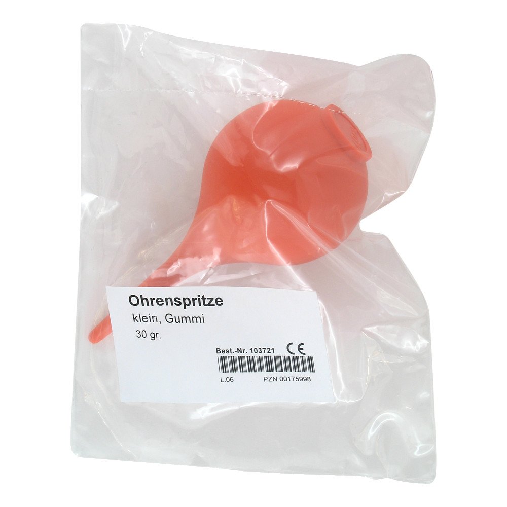 Büttner-Frank GmbH Ohrenspritze klein 30 g Gummi 00175998