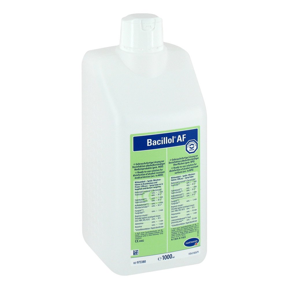 PAUL HARTMANN AG Bacillol Af Lösung 00182679