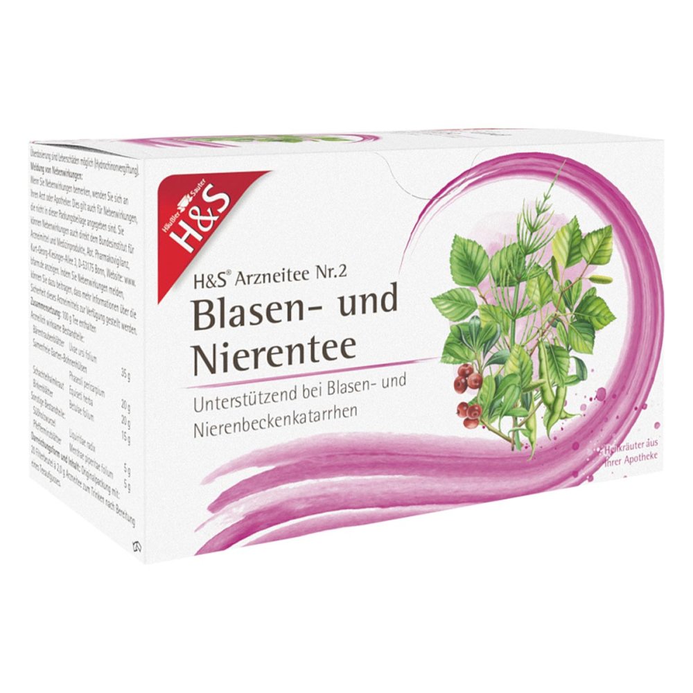 H&S Tee - Gesellschaft mbH & Co. H&S Blasen-und Nierentee 00192761