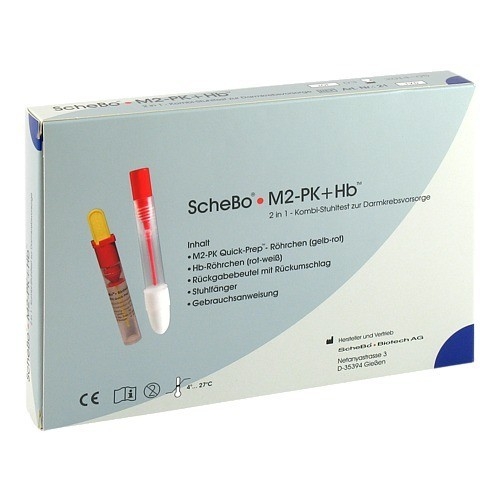 ScheBo Biotech AG Schebo M2-pk+hb 2 in1 Kombi-darmkrebsvorsorge Test 00242826