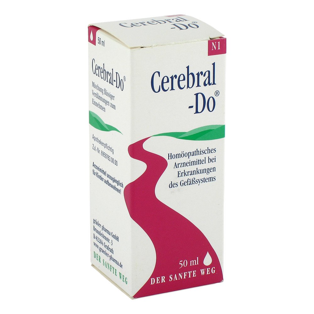 Dr. Theiss Naturwaren GmbH Cerebral Do Tropfen 00246327
