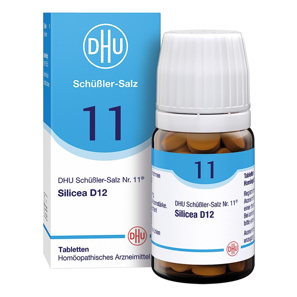 DHU-Arzneimittel GmbH & Co. KG DHU Schüßler-Salz Nummer 11 Silicea D12 Tabletten 00274795