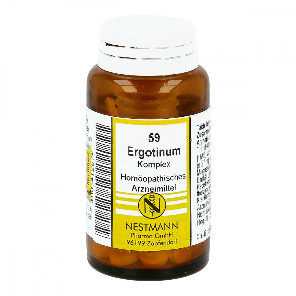 NESTMANN Pharma GmbH Ergotinum Komplex Tabletten Nummer 5 9 00341267