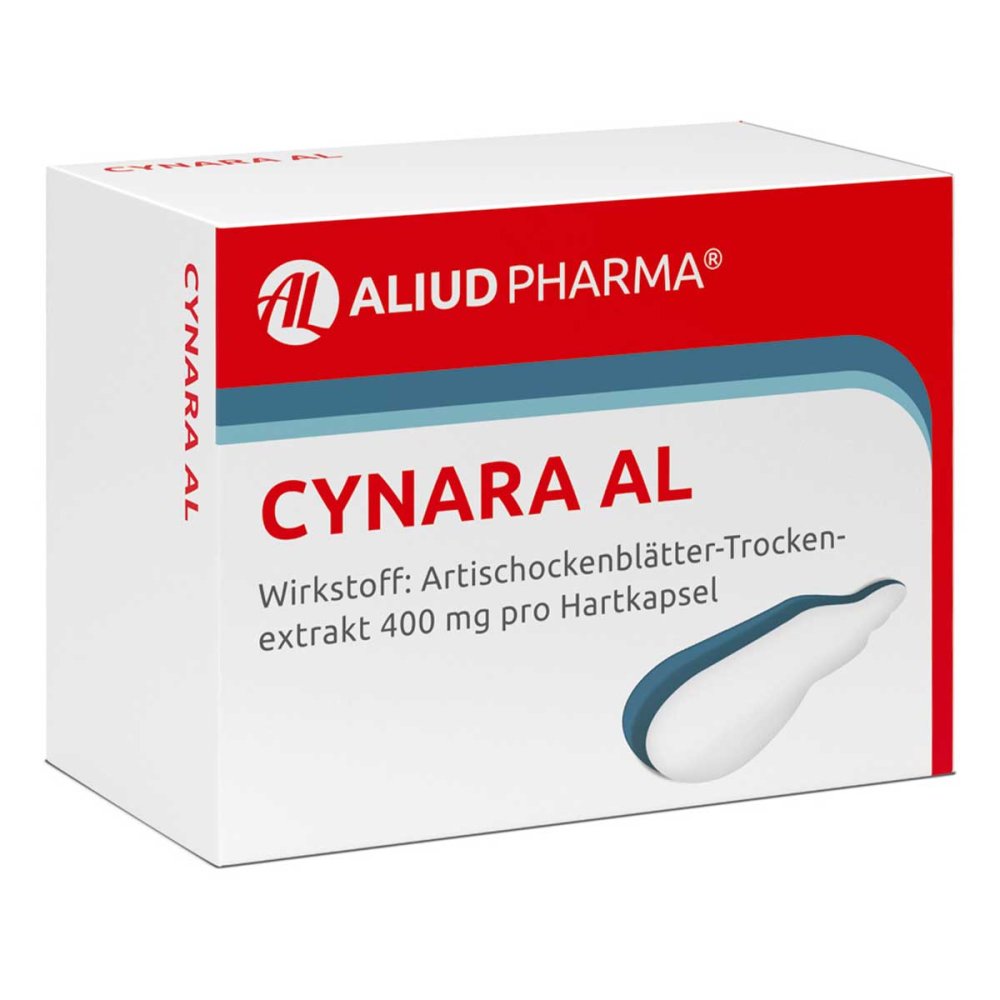 ALIUD Pharma GmbH Cynara AL bei Verdauungsbeschwerden 00347620