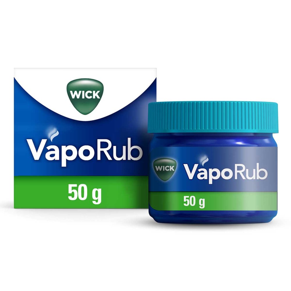 WICK Pharma - Zweigniederlassung der Procter & Gam WICK VapoRub Erkältungssalbe 00358693