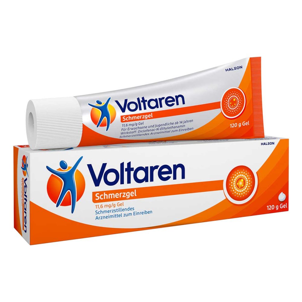 Haleon Germany GmbH Voltaren Schmerzgel 11,6 mg/g Gel mit Diclofenac 00458532