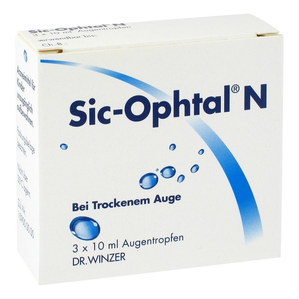 Sic Ophtal N Augentropfen