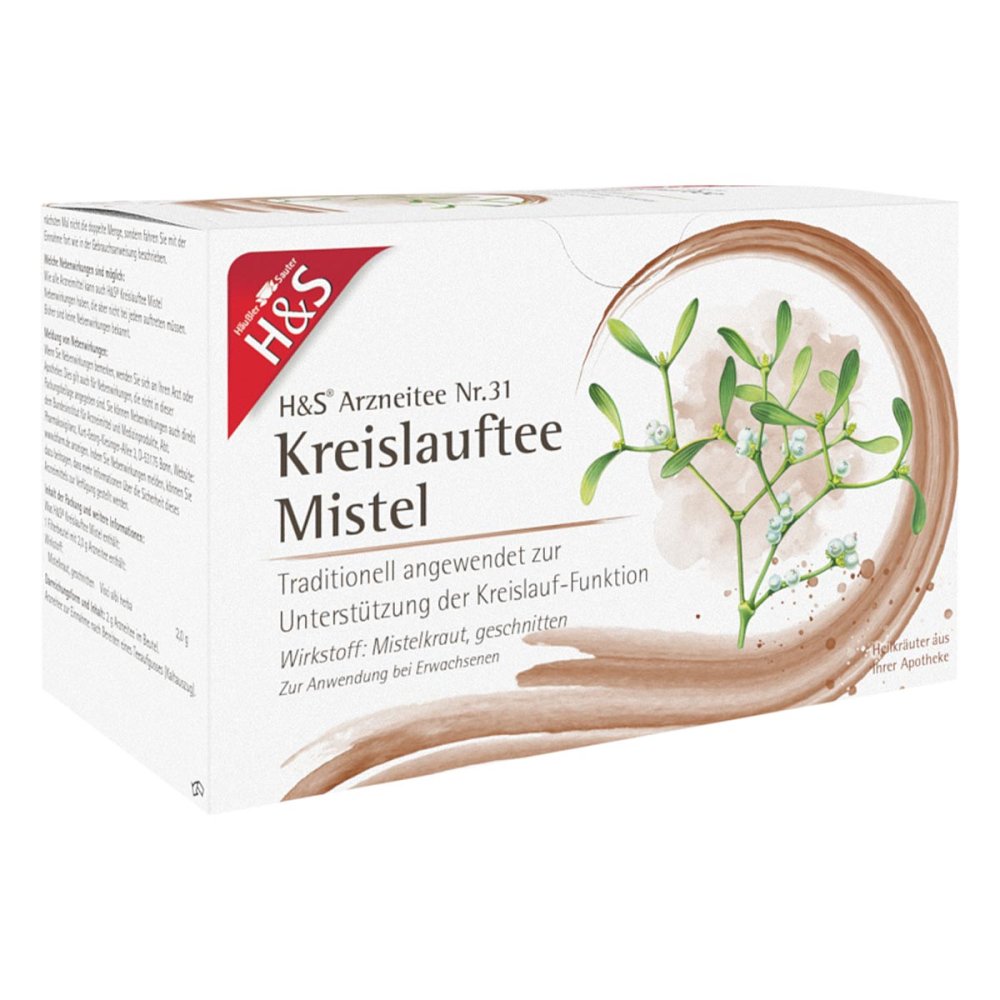 H&S Tee - Gesellschaft mbH & Co. H&S Kreislauftee Mistel 00515922