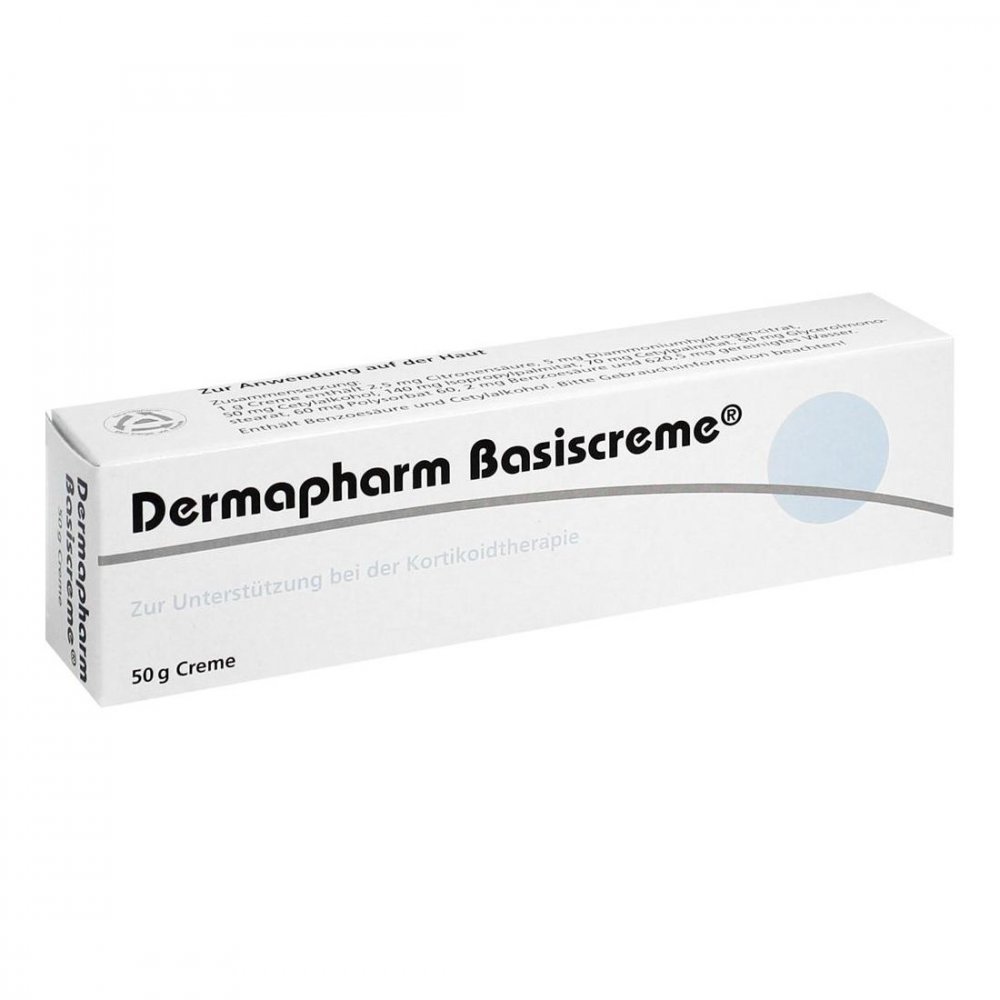 DERMAPHARM AG Dermapharm Basiscreme 00550746
