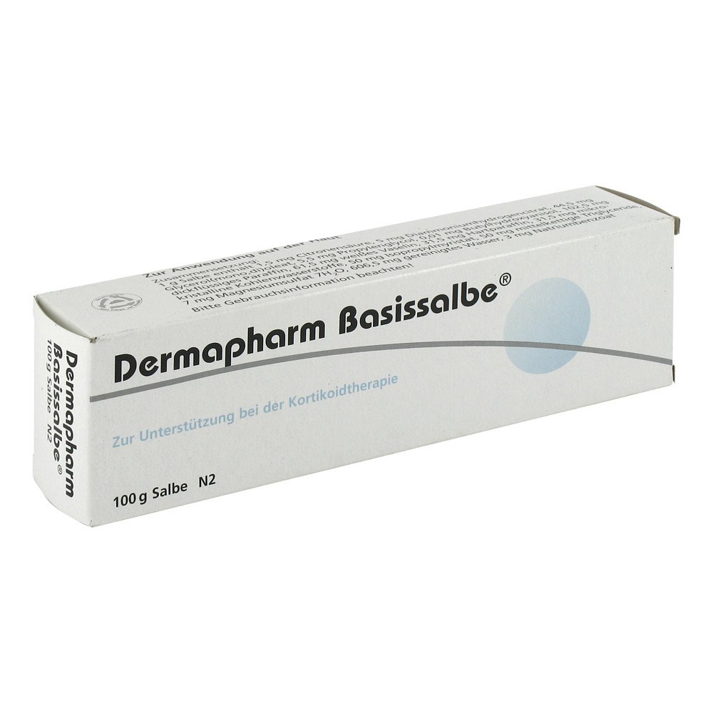 DERMAPHARM AG Dermapharm Basissalbe 00550775