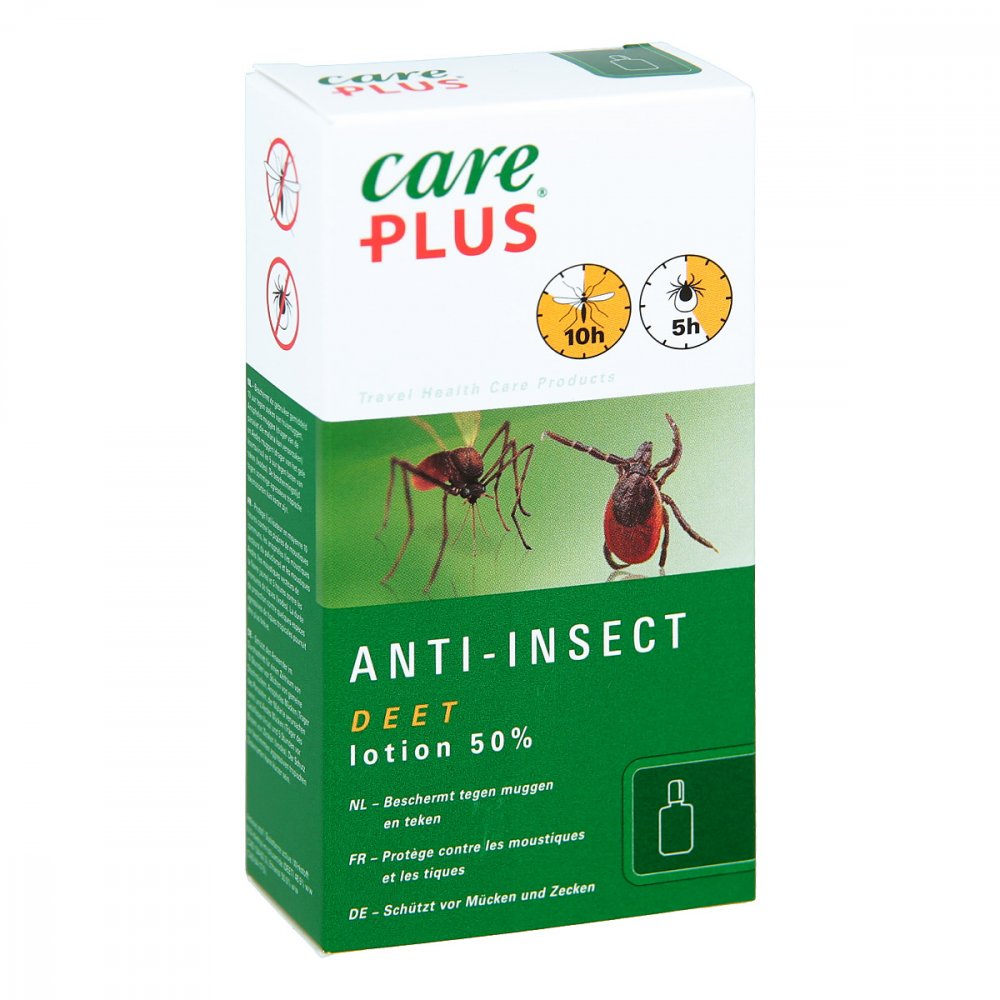Tropenzorg B.V. Care Plus Deet Anti Insect Lotion 50% 00556714