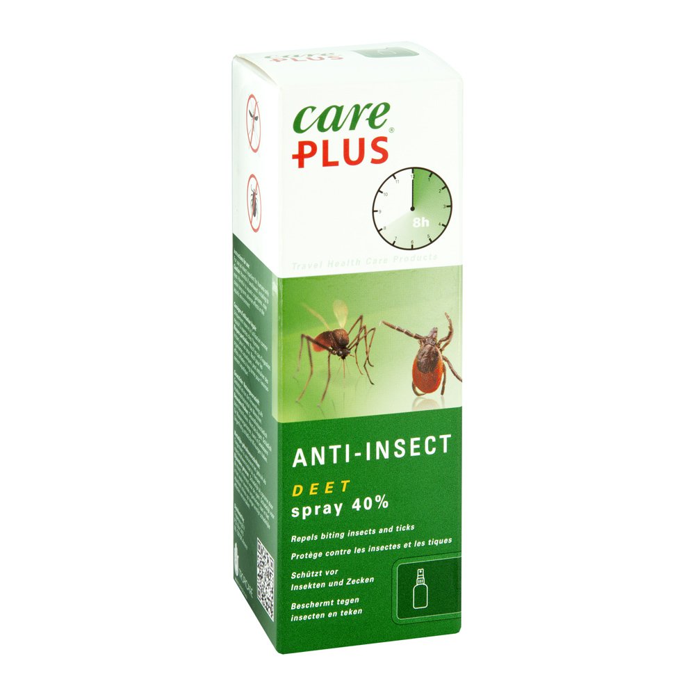 Tropenzorg B.V. Care Plus Deet Anti Insect Spray 40% 00564978