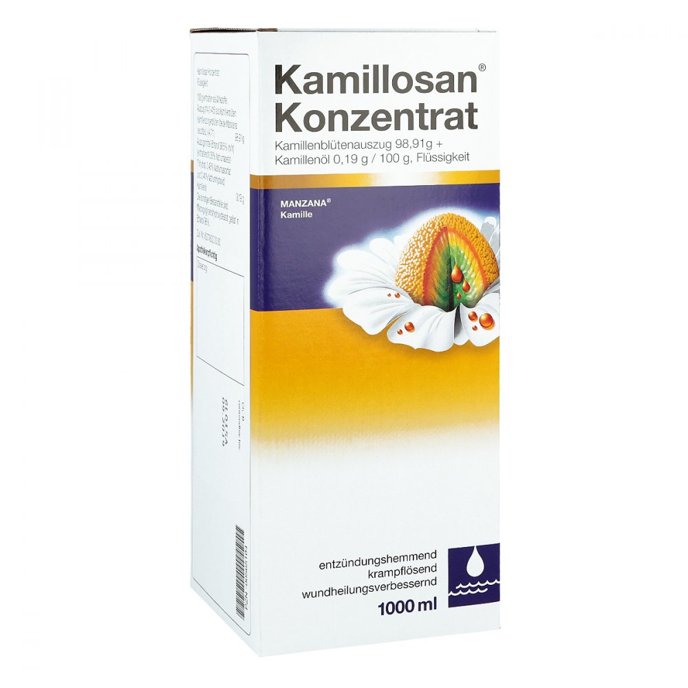 Kamillosan Konzentrat: Erkältungsmittel Mundspülung, Inhalation 00565104