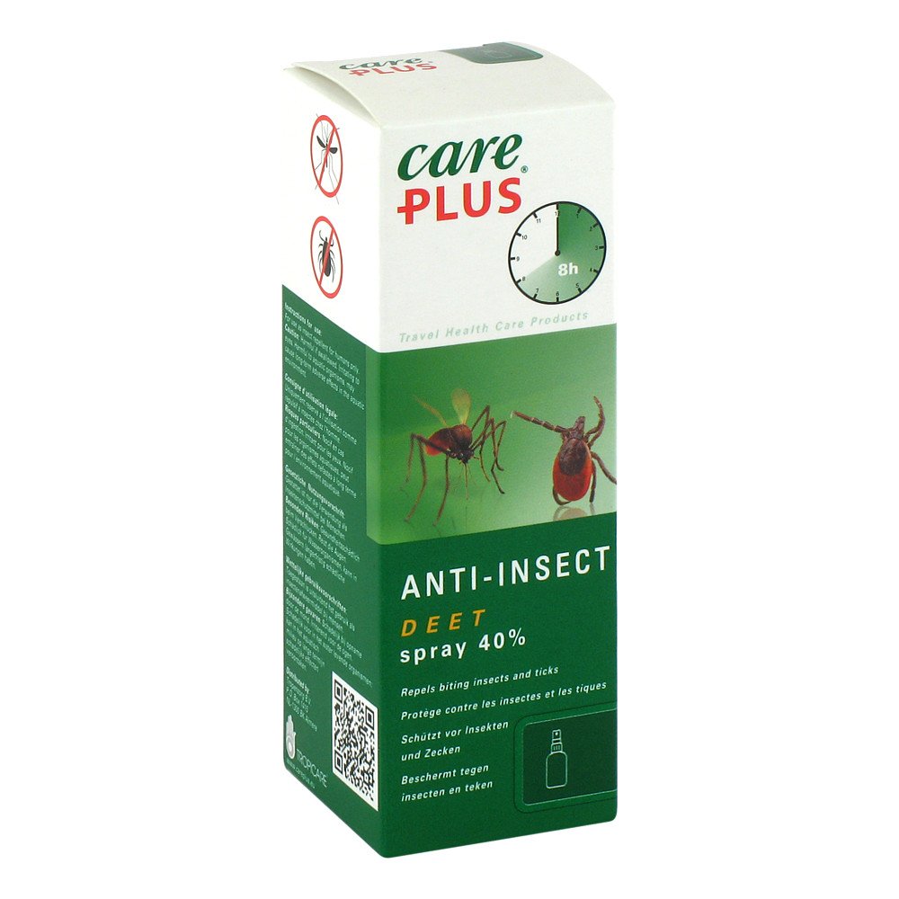 Tropenzorg B.V. Care Plus Deet Anti Insect Spray 40% 00567379