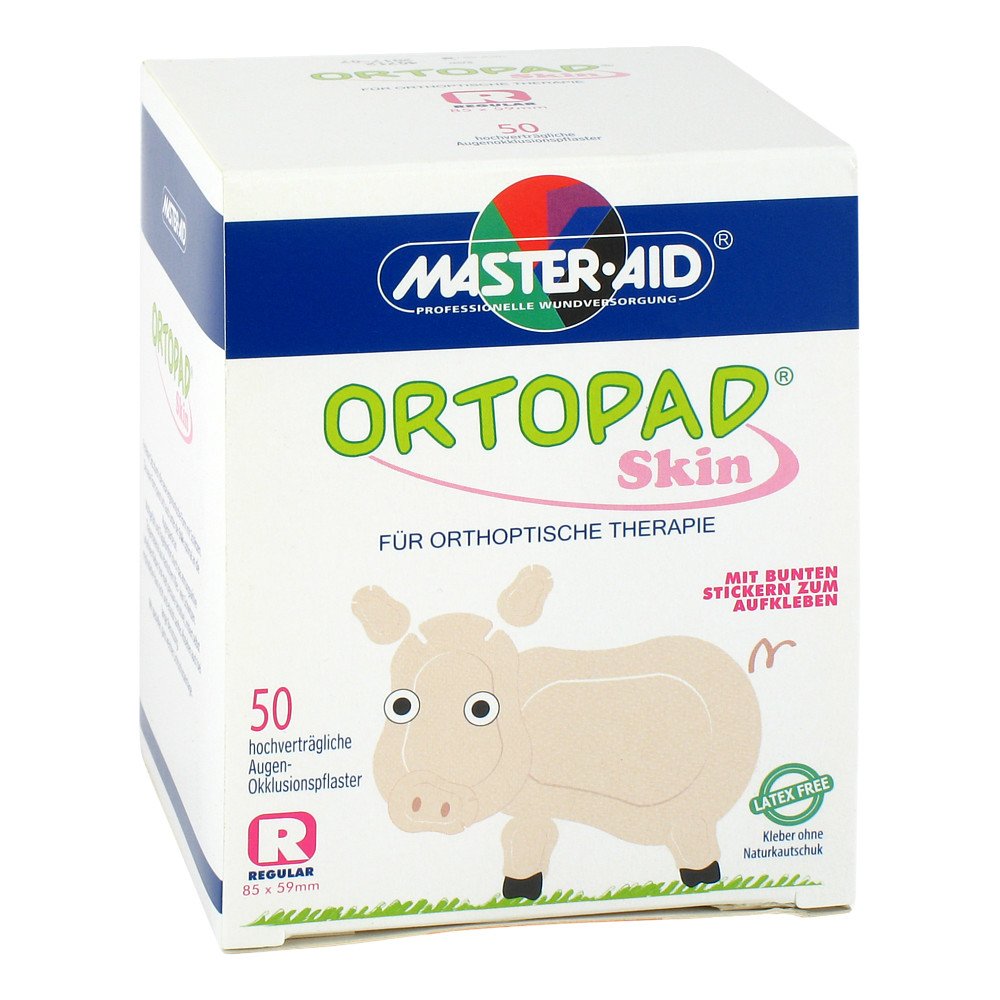 Trusetal Verbandstoffwerk GmbH Ortopad Skin regular Augenokklusionspflaster 00612074