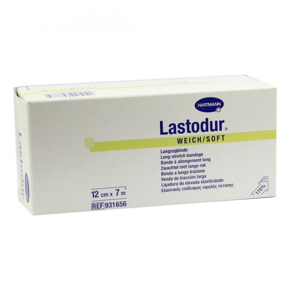 PAUL HARTMANN AG Lastodur Binde weich 12 cmx7 m 00614311
